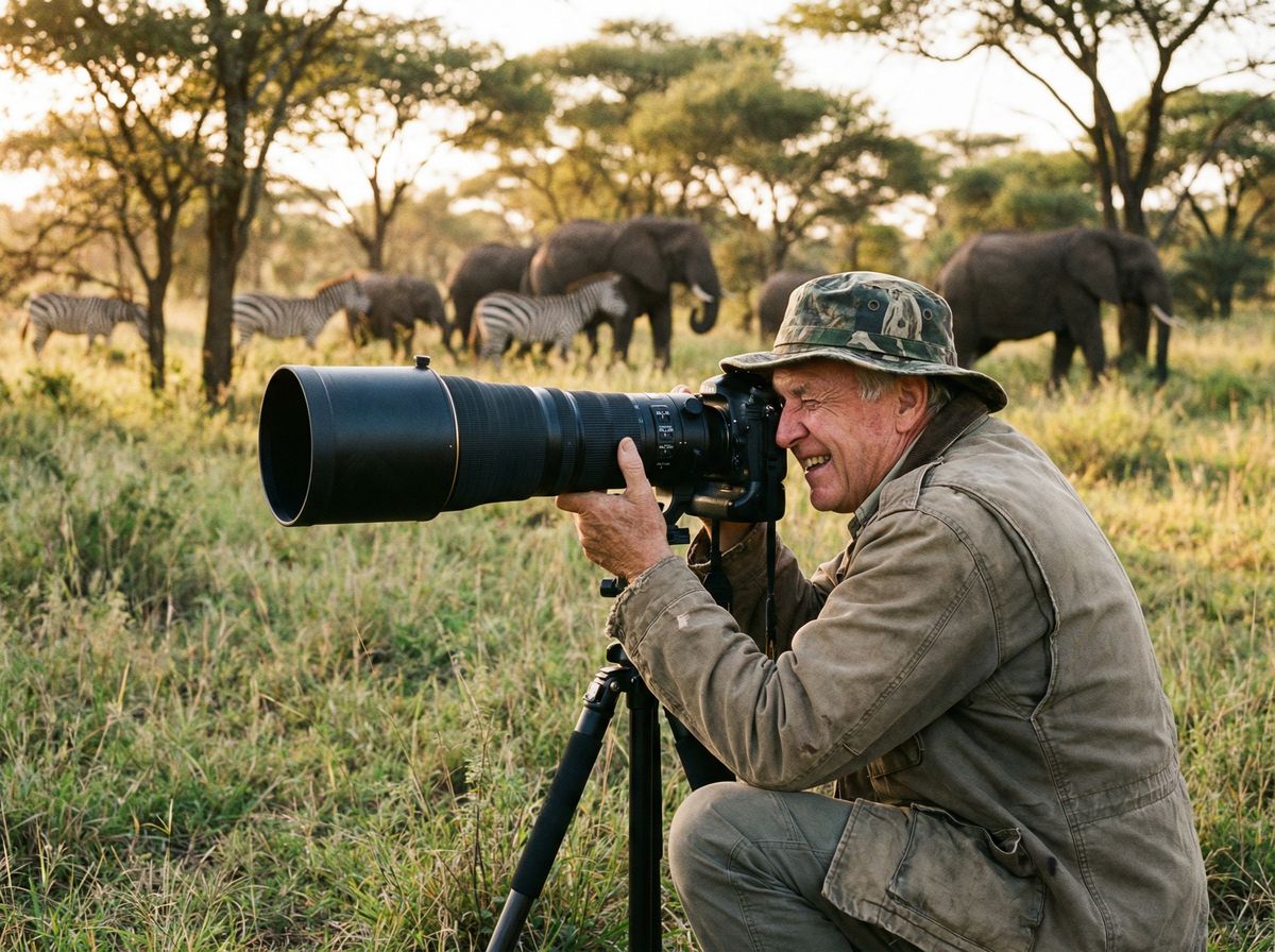 明星动物摄影专家