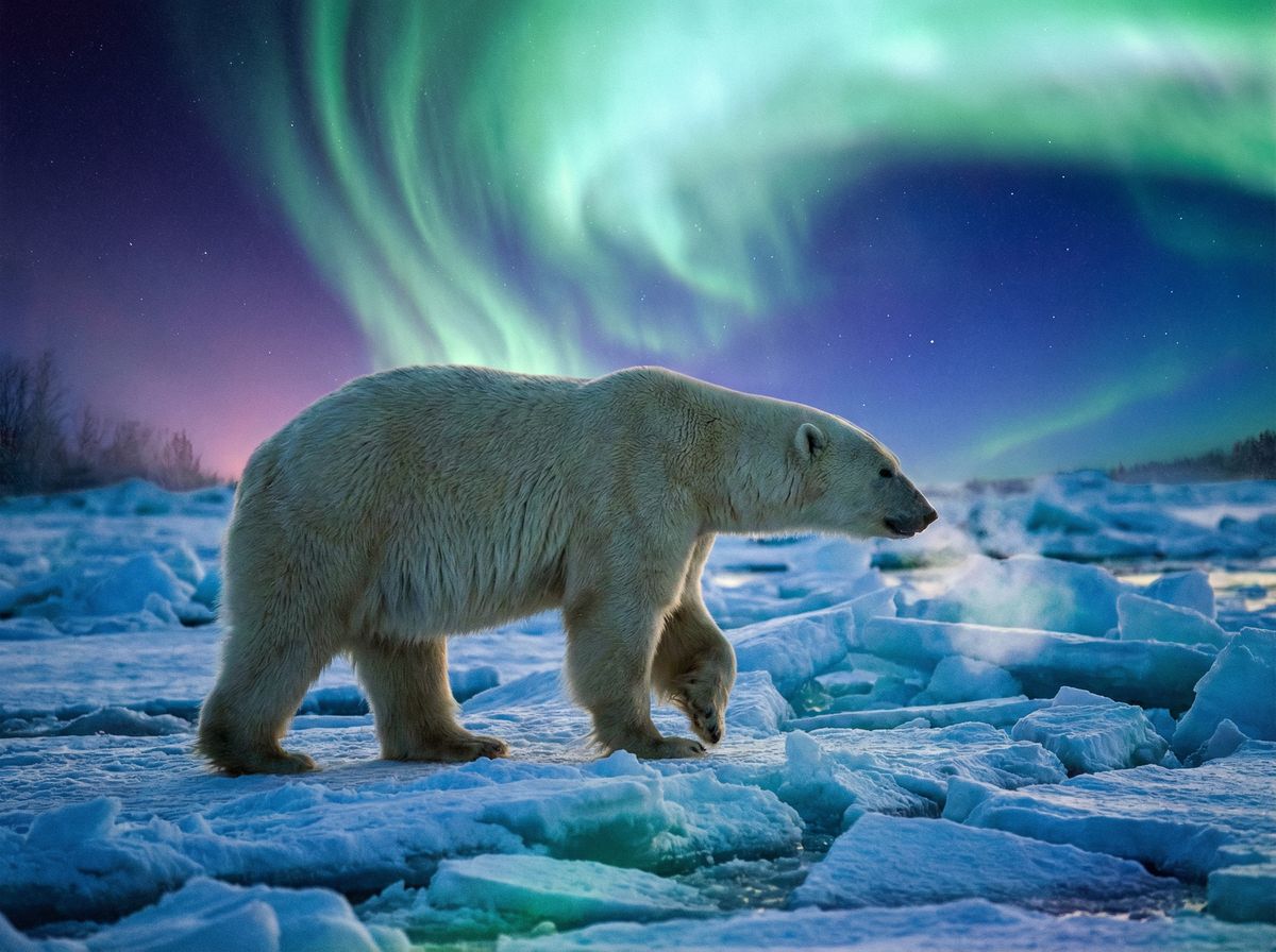 明星北极熊视频